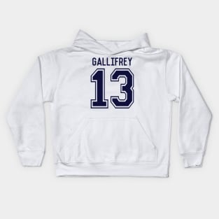 GALLIFREY TIME LORDS - AWAY Kids Hoodie